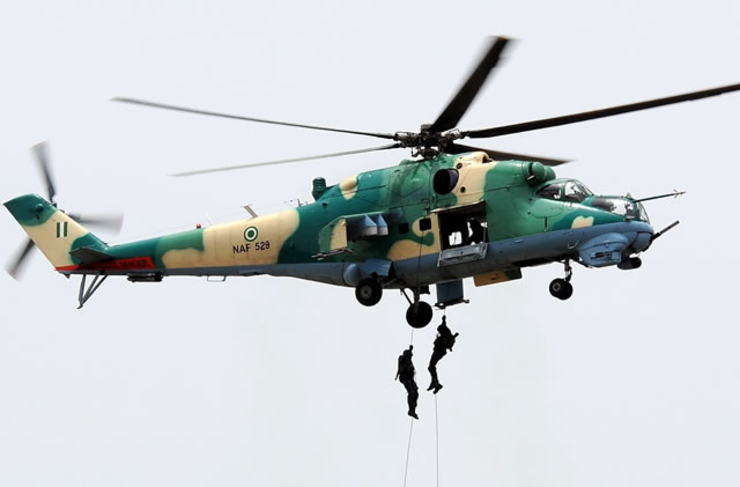 NAF Confirms Strike on Illegal Oil Sites, Pledges to Verify Claim on Local Distillery