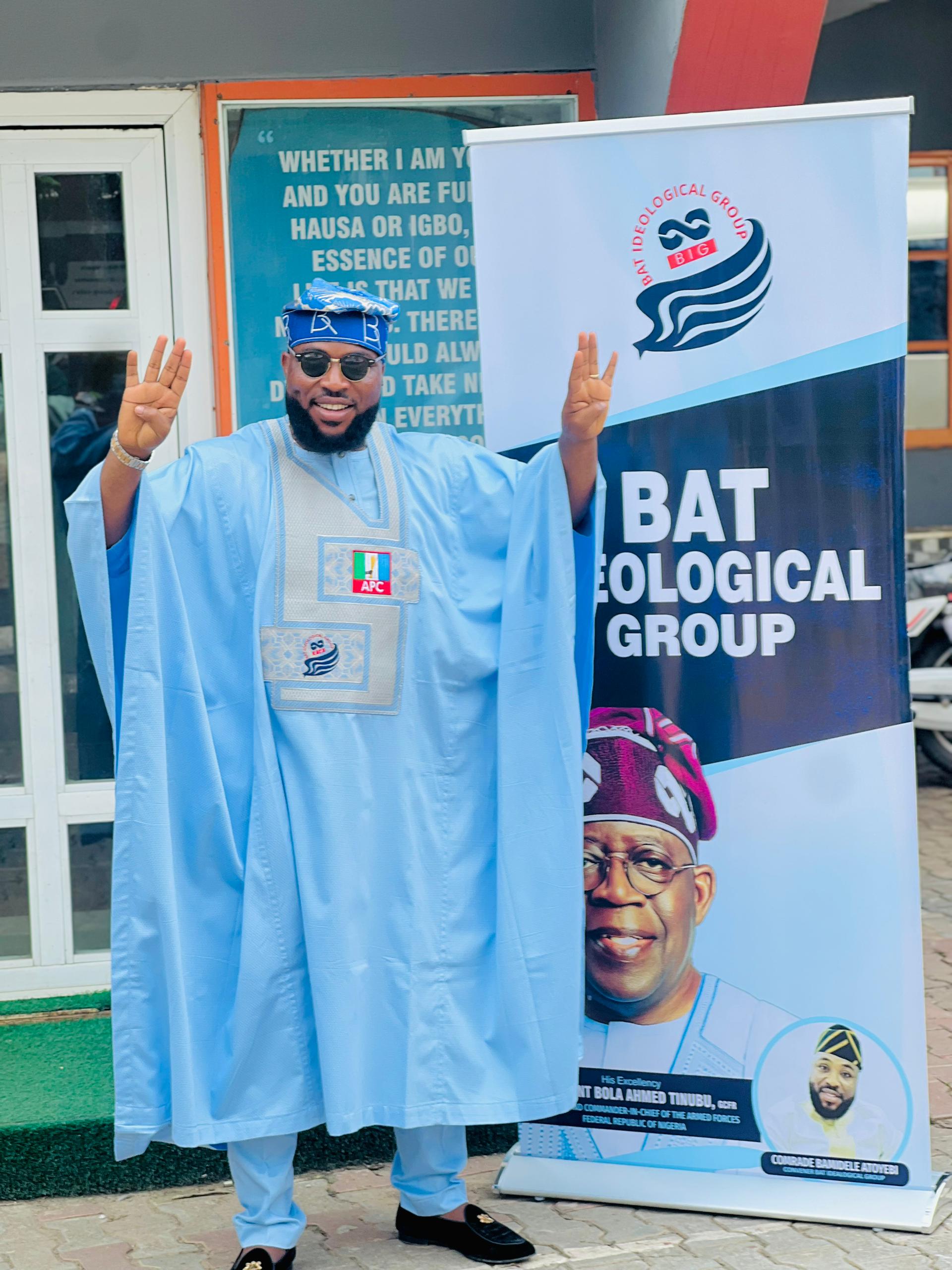 Comrade Bamidele Atoyebi